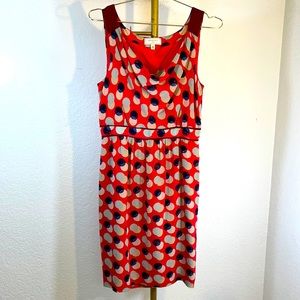 MOULINETTE SOEURS, silk dress, size 10